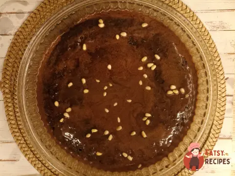 Брауні з журавлиною