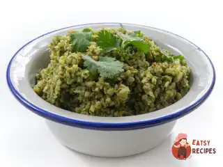 Гречка з близькосхідним соусом