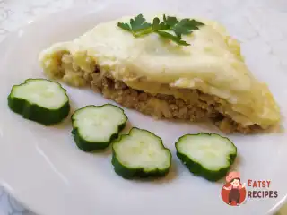 Картопляна запіканка з фаршем