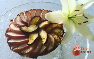 Персиковий Пиріг Із Пісочного Тіста