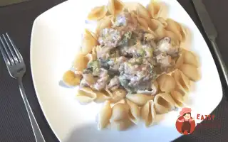Паста З Куркою Та Броколі
