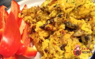 Ніжний Омлет З Грибами, Спеціями Та Сиром