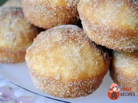 Коричне булочки до сніданку