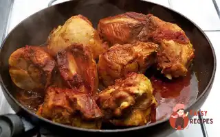 Смажена Маринована Курка Японською