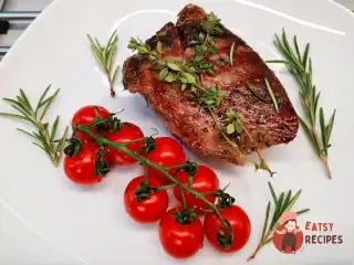 Соковитий три-тип стейк