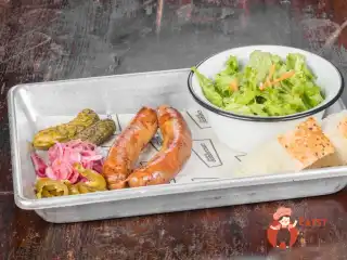 Копчені курячі ковбаски