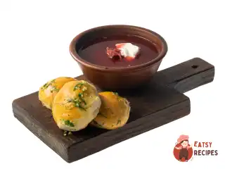 Часникові пампушки до борщу