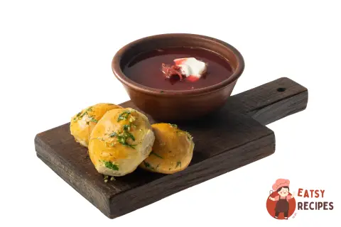 Часникові пампушки до борщу
