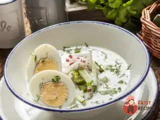 Холодний суп бабусі Наде