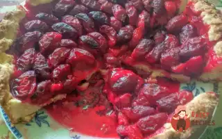 Баварський Сливовий Пиріг