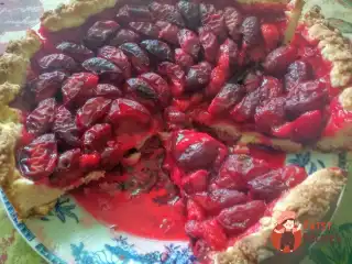 Баварський сливовий пиріг