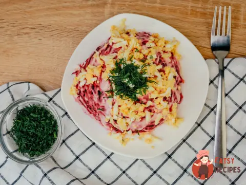 Оселедець під шубою