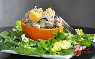 Курячий Салат Із Апельсином