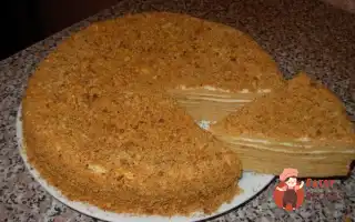 Медовий Торт З Арахісом