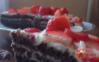 Торт Із Черемхи