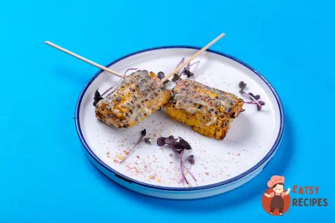Шашлички з кукурудзи гриль