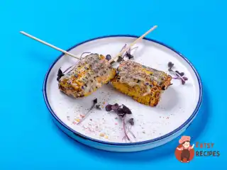 Шашлички з кукурудзи гриль