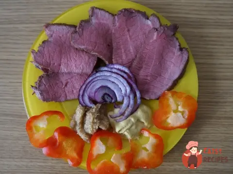 Ростбіф sous-vide