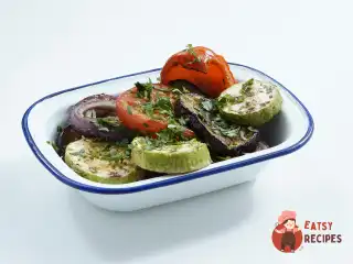 Овочі на мангалі