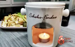 Фондю З Селерою Та Обсмаженим Багетом