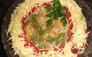Листковий Салат З М'яСом Та Овочами