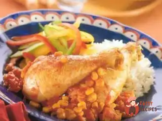 Курка по-мексиканськи