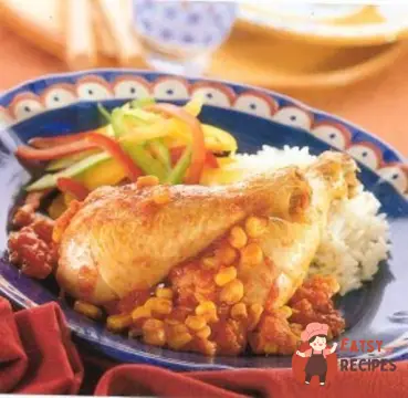 Курка по-мексиканськи