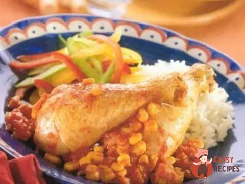 Курка по-мексиканськи