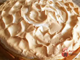 Торт «Сльози ангела» на манній крупі