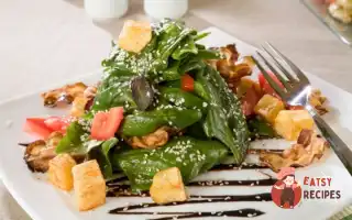 Салат З Панчеттою Та Волоськими Горіхами