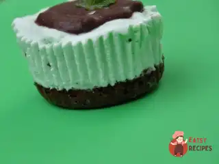 Чізкейк із м'ятою