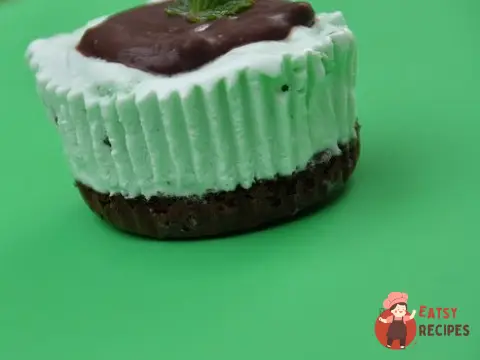 Чізкейк із м'ятою