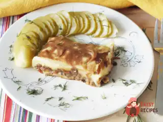 Шепардський пиріг із сочевицею