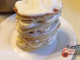 Оладки з рисового борошна