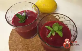 Сорбет «Ягідна Бомба»