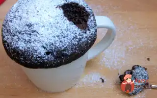 Шоколадний Кекс У Кухлі