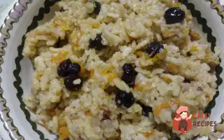 Бухарський Плов Із Сухофруктами