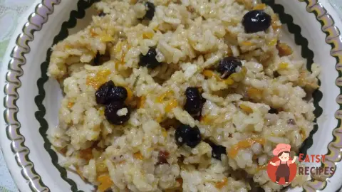 Бухарський плов із сухофруктами