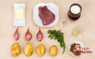 Бефстроганів Із Каперсами
