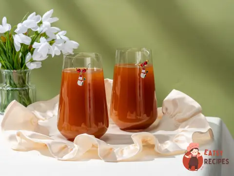 Карамельний чай з апельсином