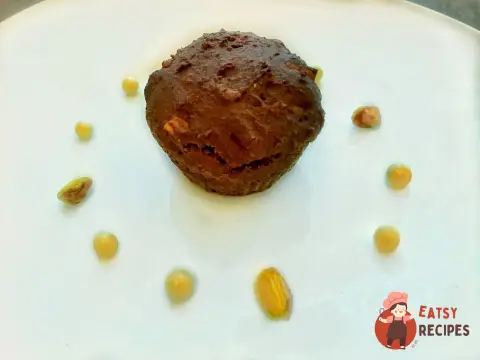 Вівсяні мафіни з бананами та фісташками