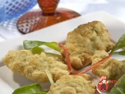 Оладки з мангольду з корицею та спеціями