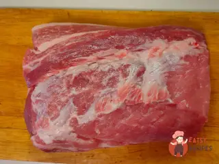 Крок 1: Свинячий рулет з овочами