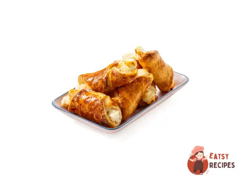 Сирні конвертики в аерогрилі
