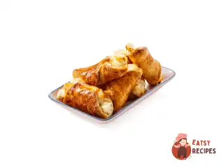 Сирні конвертики в аерогрилі