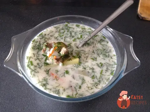 Розсольник з рисом