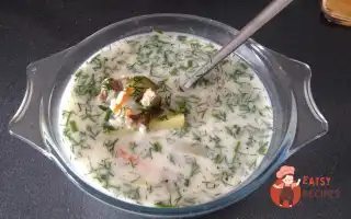 Розсольник З Рисом