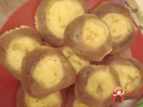 Шанежки з картоплею