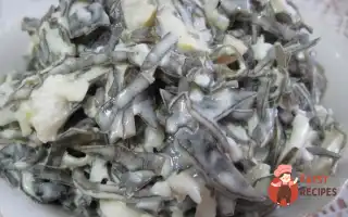 Салат З Морською Капустою Та Майонезом
