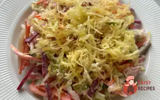 Овочевий Салат З Куркою Та Картоплею Пай